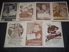 1940 s Playbill Lot Of 20 Different - Great Titles   Nice Ads - O 1967