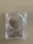 2025  1 1oz Silver Eagle Pcgs Ms70 Fdoi Legends Of Life Giannis Antetokounmpo