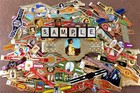 100 Cigar Bands Worldwide Sampler Lot Vintage Modern Usa Foreign Band Label Mix