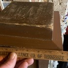 Antique Vtg Wood Staircase Newel Post 46    Tall