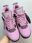 Jordan 4 Retro  orchid  Men s Women s Mid Top Basketball Shoes Us Size 5-12