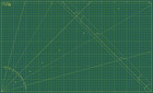 Cutting Mat 36x60 Green  Extra Large Self Healing Cutting Mat 36 X 60 Inch  5-pl