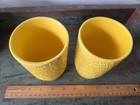 Wray   Nephew Ceramic Cups New Merchandise Set Of 2