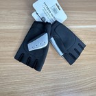 Fitness Gloves Gym Workout Weight Lifting Grip Exercise Unisex  L xl Silver Blk