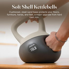Soft Kettlebells With Cushioned Impact-resistant Base And Anti-slip  Wide-grip H