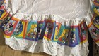 Disney Babies Dundee Crib Skirt Dust Ruffle Usa Minnie Mickey Nursery