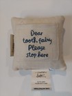 Tooth Fairy Pillow-only 1 Left  