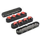 Finned Vintage Hidden Coil Aluminum Valve Cover For Chevy Ls - Black