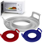 Microwave Plate Holder     Heat Resistant Bowl Carrier For Hot Dishes