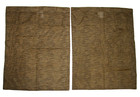 New 2-pc Standard Sham Set Cotton Blend Side Opening Animal Print Nwop