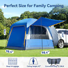 H zt Suv Tent For Camping  6-person Car Tent 8 2  8 2  87in h  With 2 Porchs