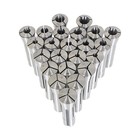 23 Piece R8 Collet Set Fractional 1 16  To 3 4  High Precision For Bridgeport