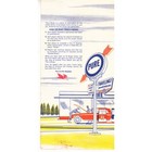 1951 Pure Oil Travel Bingo Trav-l For Kids Traveling Advertising 4 2x Side Cards