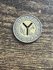 New York City Transit Authority Good For One Fare Token Actual Coin Tb7213 