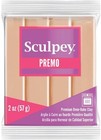 Premo 2 Oz  Beige Oven-bake Clay - Non-toxic And Perfect For Advanced Techniques