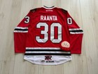Ahl Rockford Icehogs Antti Raanta Ccm Hockey Jersey Size L