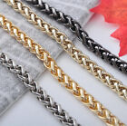 Replacement Purse Metal Chain Strap Handle Shoulder Crossbody Handbag Bag  