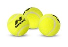 Fine Quality Nivia Tennis Ball Cricket Ball  pack Of 12   Yellow