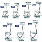 9km Catfish Hooks Big River Hook 25 100pc Live Cut Bait Fishing Hook For Catfish