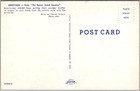 Vintage Pennsylvania Dutch Country Postcard Amish Boys Pulling Brother In Wagon