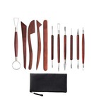 12pcs Clay Sculpting Tools Trimming Pottery Carving Tool Set For Beginners