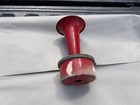 Rare Vintage Ibm Fire Alarm Horn 12v Ac Red 4030-1 