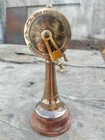 Marine Working Ring Bell Antique Ships 7  Telegraph Engine Room Telegraph Decor