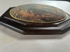 Dragon Sorcerer Pegasus Fantasy Octagon Wooden Art Piece