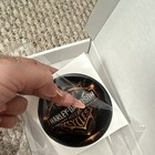Harley-davidson Motorcycles Round Collectible Stickers Decals Set