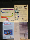Lot Of 4 Painting Water In Watercolor  Color Mixing  Pastel  Creating Textures