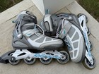 Rollerblade Macroblade Spark 80 Alu W Inline Skates Women W9 Form Fit -very Good