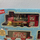 Disney Mickey Mouse Holiday Express Railroad Trainset Christmas Indoor Decor Ruz