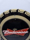 Budweiser King Of Beers Bottle Cap Metal Sign
