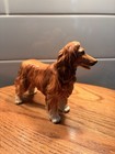 Vintage Afghan Hound Dog Figurine Porcelain 5  X 7  H7328-by Lefton Japan-euc