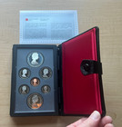1985 Royal Canadian Mint 7-coin  Double Dollar Proof Set With 50  Silver Dollar