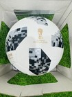 Fifa World Cup Russia 2018 Football Telstar Match Ball Soccer Ball With Box