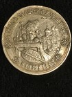 1896 Russian Imperial Rare Coronation Medal Token Jetton Romanov Russia  Antique