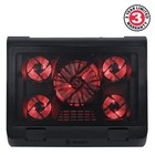 Laptop Cooling Pad 5 Quiet Fans Cooler Stand Dual Ports For 11-17  Laptop