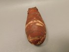 Hippopotamus Figurine Snakeskin Jasper Animal Carving  o388
