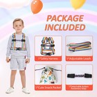 Safety Harness Leash For Active Child  3-6 Yrs  With Grab Handle  Secure Walk   