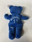 Salvino Bammers Drew Bledsoe Beanie Bear Plush New England Patriots  11