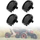 Wheel Hub Caps For Can-am Maverick X3   Max 2020-2021  4pcs   Black Abs