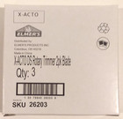 6 X-acto Designer Series 26203 Rotary Trimmer Replacement Blades  3  2 Packs New