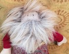 Woof   Poof Santa Claus Musical Plush Christmas Doll No Button