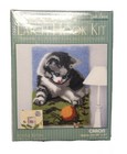 New Caron Latch Hook Kit Playful Kitten 20    X 27    Sealed Natura Hook Rug Kit