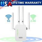 Wifi Range Extender Repeater 300mbps Wireless Amplifier Router Signal Booster