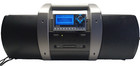 Sirius Subx1 Dock   Play Satellite Universal Radio Boombox Not Tested As Is