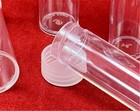 20 Round Clear Plastic Coin Holder Tubes Combo Pack-penny  Nickel  Dime  Quarter