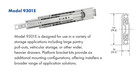 6 Pack  3 Pairs 600 Lb  Accuride 9301-e22d Drawer Slide Soft Close 22 In  Slides
