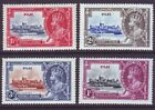 Fiji 1935 Sc 110-113 Mnh Set Silver Jubilee